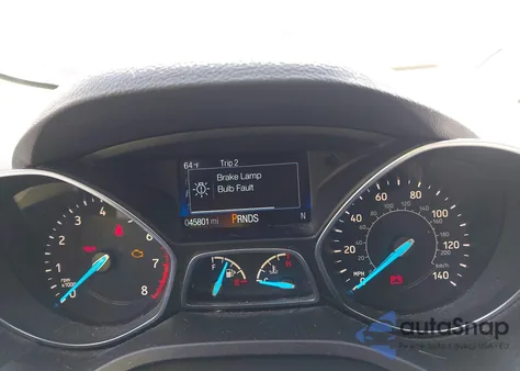 2018 Ford Escape Se из США, поврежденный, VIN 1FMCU9GD0JUD42021